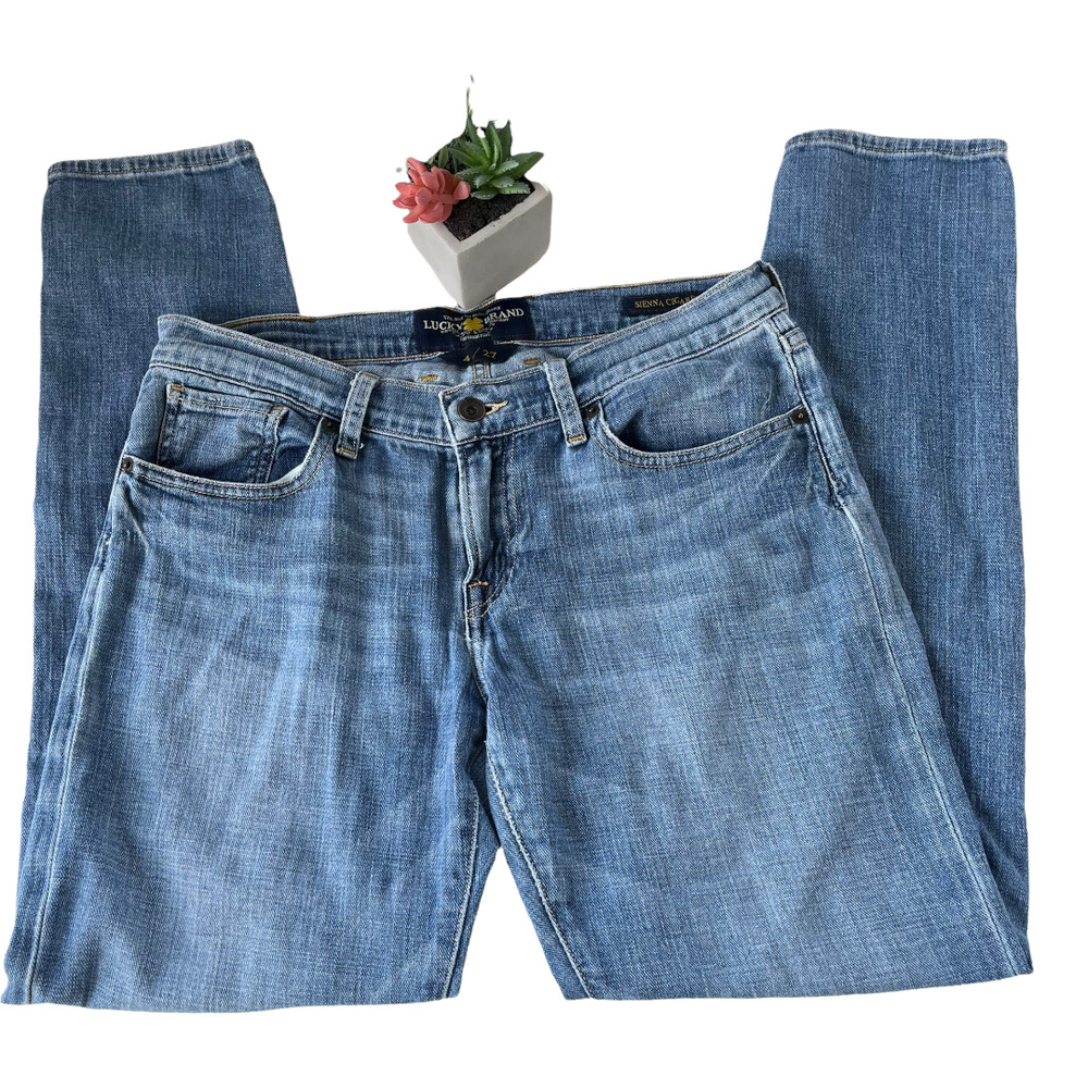 Lucky Brand Light Blue Skinny Jeans